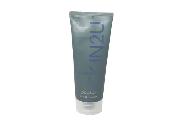 Ck In2U Hair & Body Wash for Men