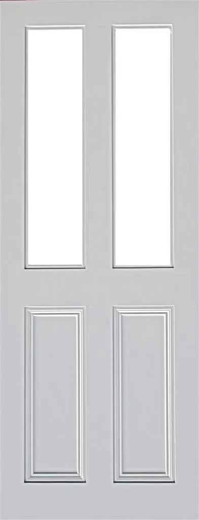 Claremont 2p/2l Primed RTG Door White 78x30x44mm