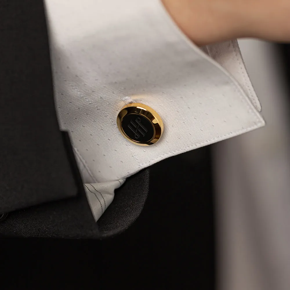 CLASSICO AMBIGRAM Cufflinks