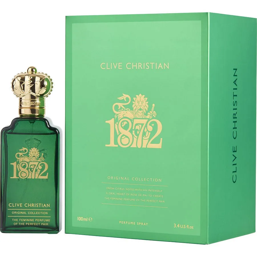 Clive Christian Original Collection 1872 Feminine Perfume Spray For Women 100ml