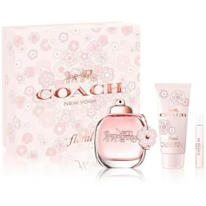 COACH Floral for Women Travel / Gift 3pcs SET