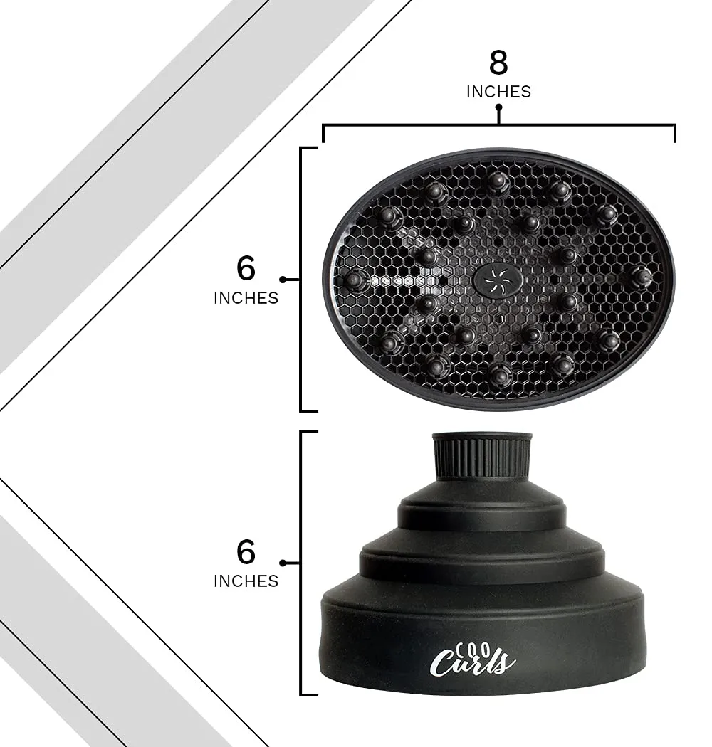 Collapsible Diffuser - 8in by 6in *please read description