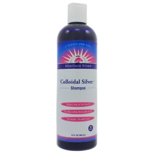 Colloidal Silver Shampoo