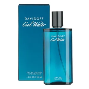 COOL WATER Eau De Toilette (EDT) For men by Davidoff, 125ml