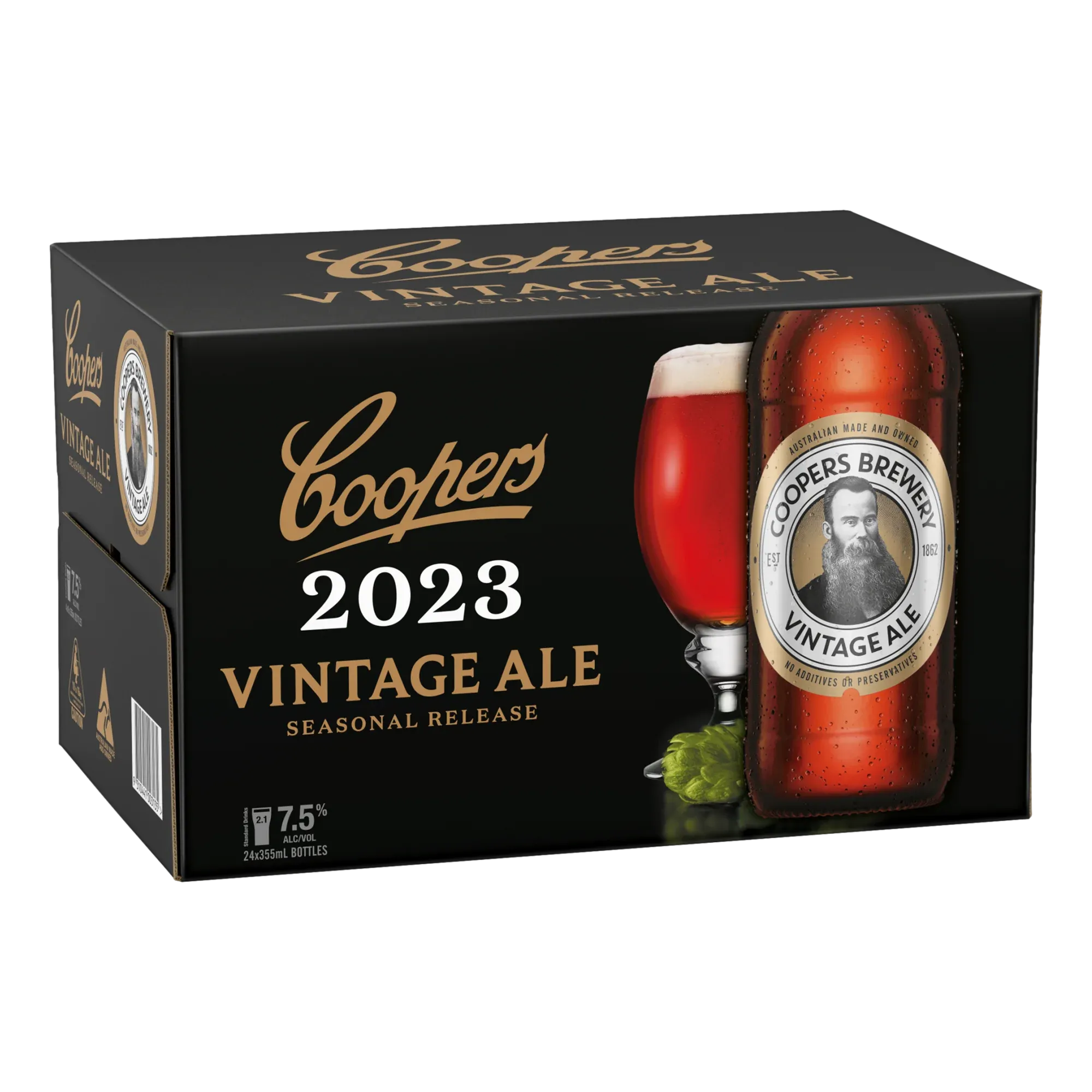 Coopers Vintage Ale Seasonal Release 2023 Limited Edition