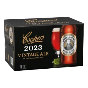 Coopers Vintage Ale Seasonal Release 2023 Limited Edition