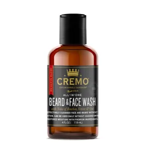 Cremo, Reserve Blend, Beard and Face Wash (118ml)