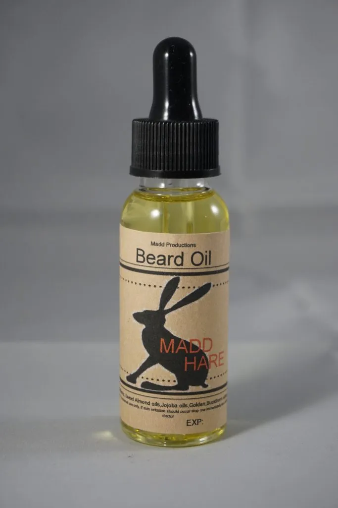 CUBAN G'OUD Beard Oil-Hydrate, Soften & Strengthen Your Beard