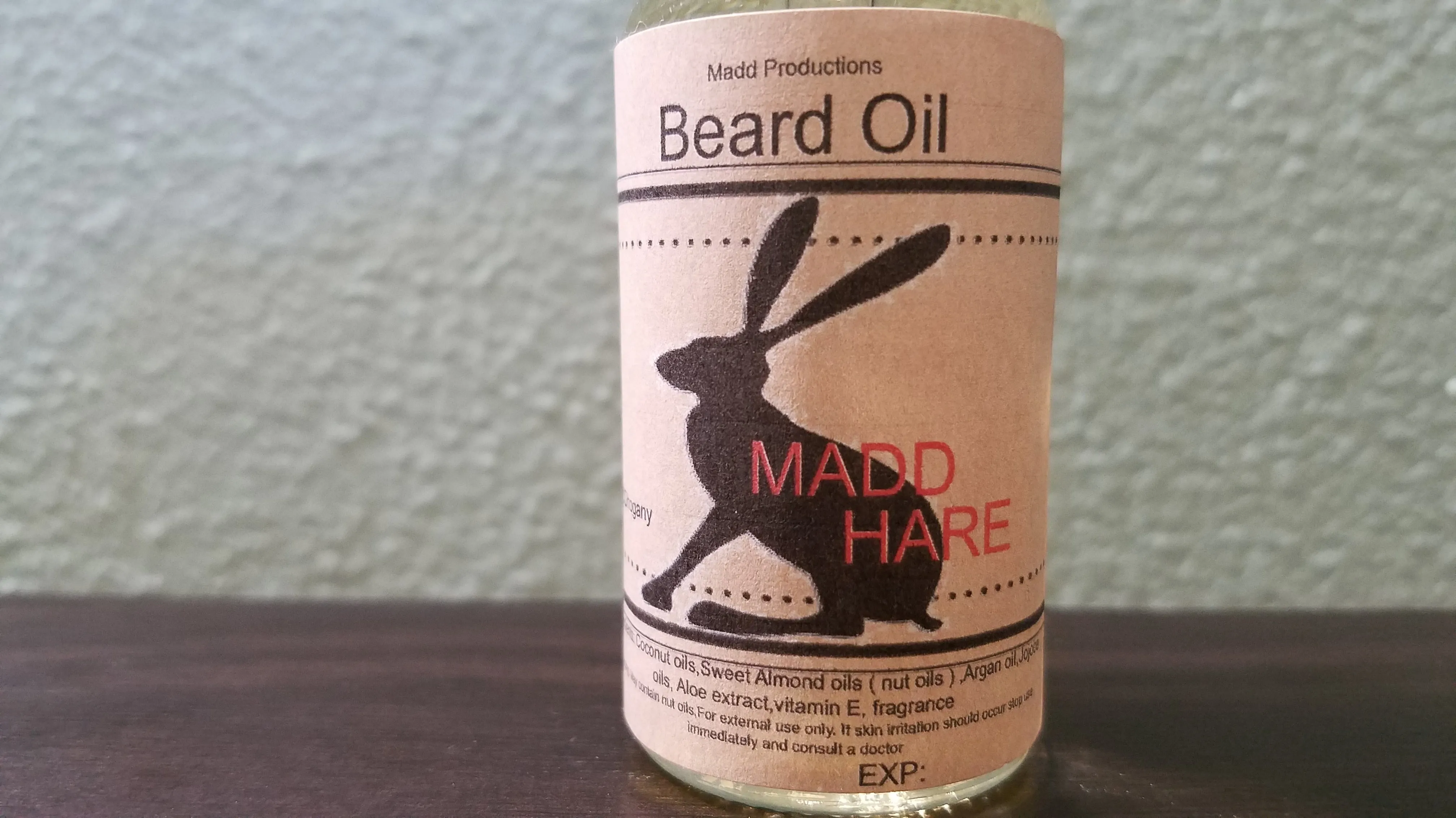 CUBAN G'OUD Beard Oil-Hydrate, Soften & Strengthen Your Beard