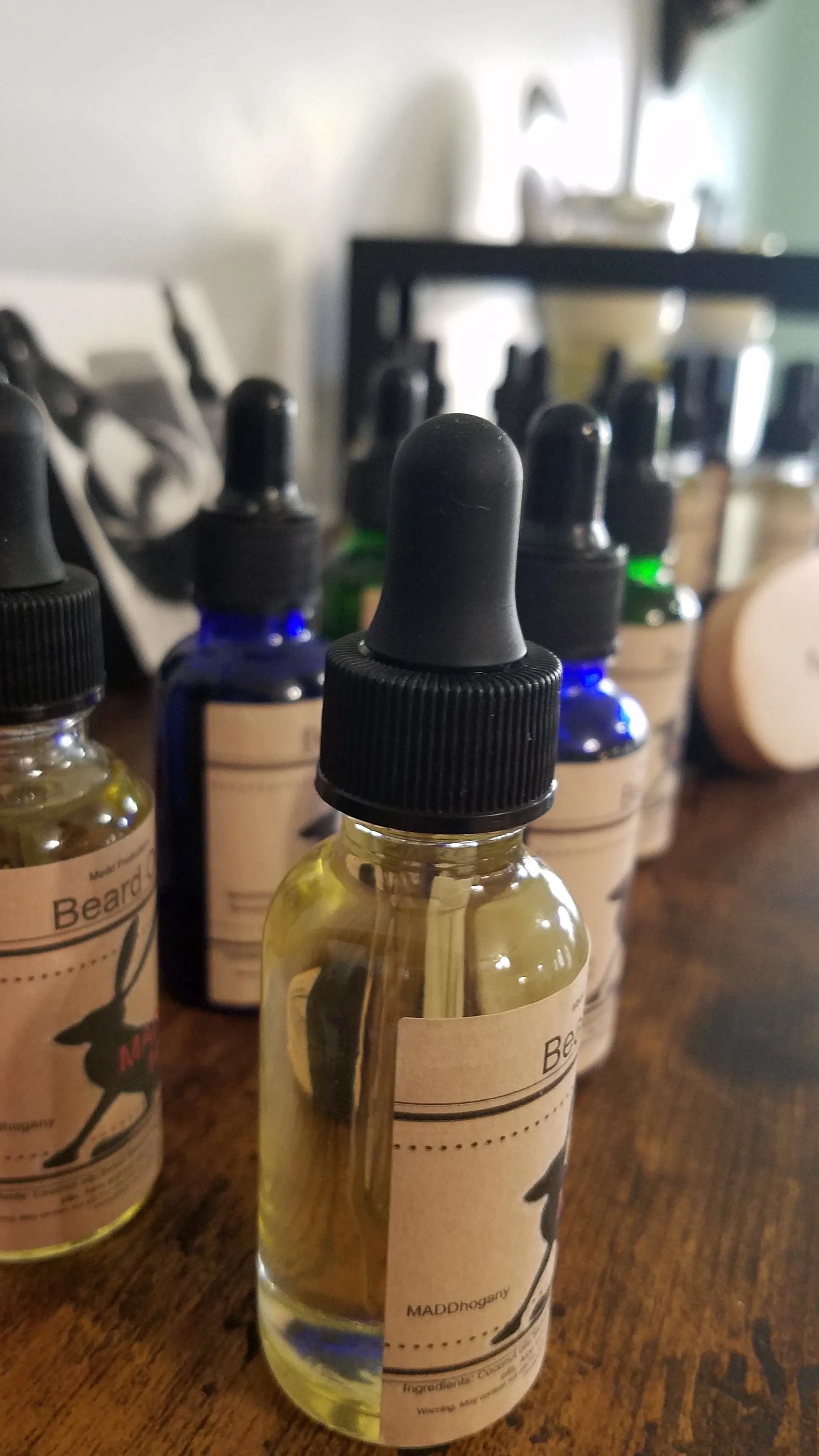 CUBAN G'OUD Beard Oil-Hydrate, Soften & Strengthen Your Beard
