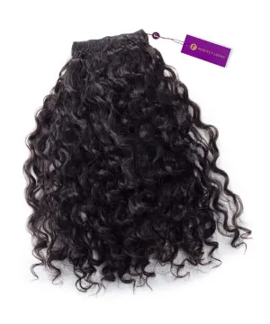 Curly Virgin Hand-Tied Weft
