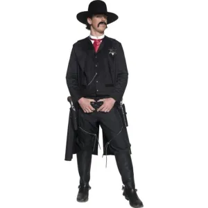 Deluxe Authentic Western Sheriff Costume
