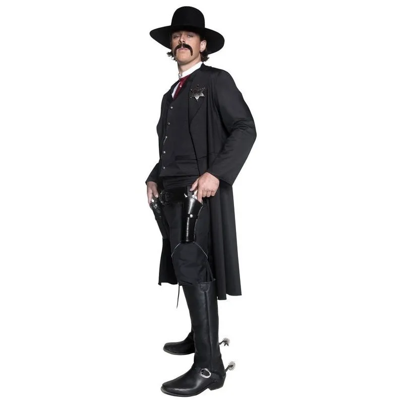 Deluxe Authentic Western Sheriff Costume