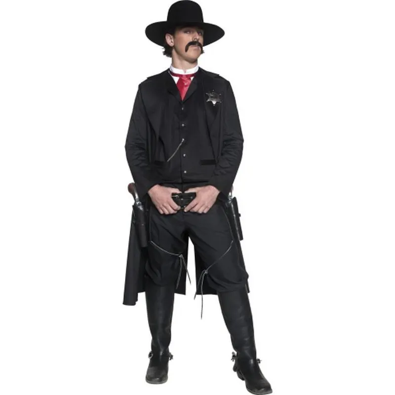 Deluxe Authentic Western Sheriff Costume