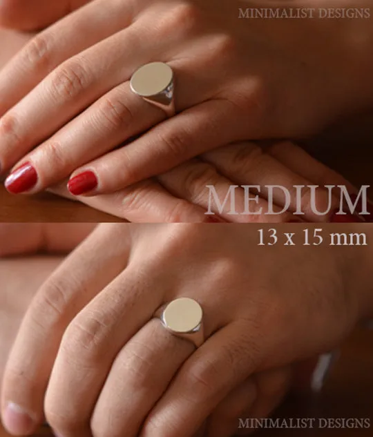 Design Your Own Family Crest Ring - Mason Crest - Any Crest