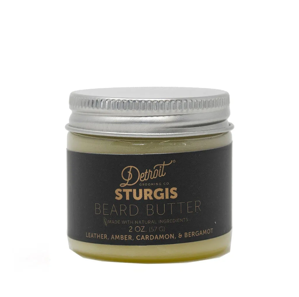 Detroit Grooming Co, Sturgis Beard Butter (60ml)