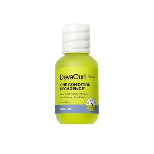 DevaCurl One Condition Decadence Ultra-Rich Cream Conditioner, 3 fl oz (Travel Size)