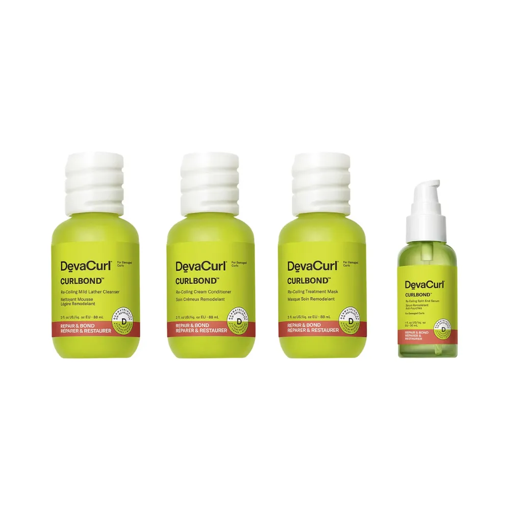 DevaCurl The Essential Repair Starter Kit (Travel Size)