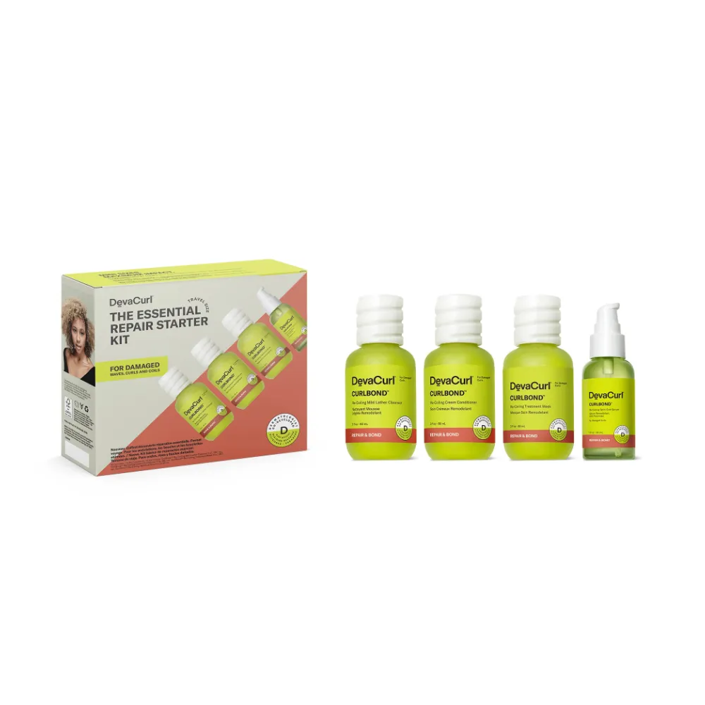 DevaCurl The Essential Repair Starter Kit (Travel Size)