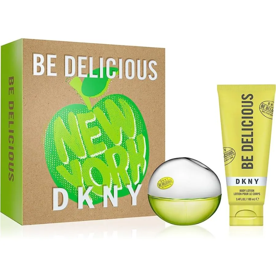 DKNY Be Deliciou by Donna Karan for Women 3.4 oz EDP 2pc Gift Set