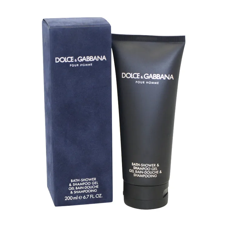 Dolce & Gabbana Shower & Shampoo Gel for Men