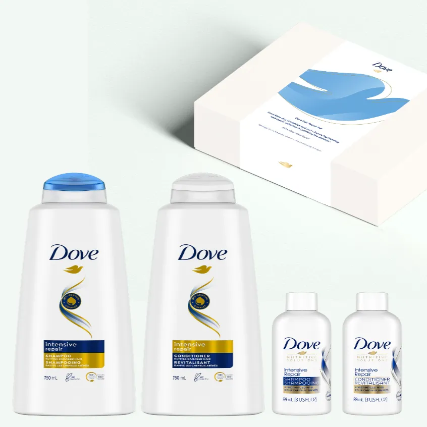 Dove Hair Repair Set
