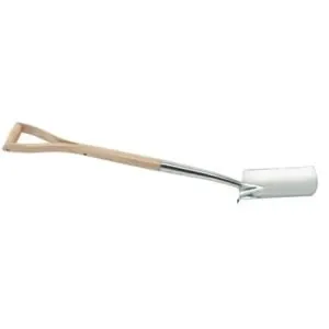 Draper Heritage Stainless Steel Border Spade With Ash Handle Dr-99012