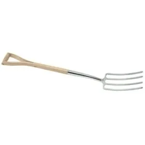 Draper Heritage Stainless Steel Digging Fork With Ash Handle Dr-99013  30OFF