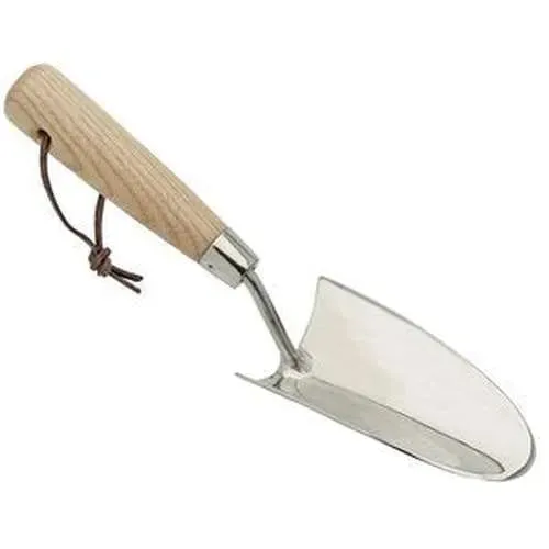 Draper Heritage Stainless Steel Hand Trowel With Ash Handle Dr-99023