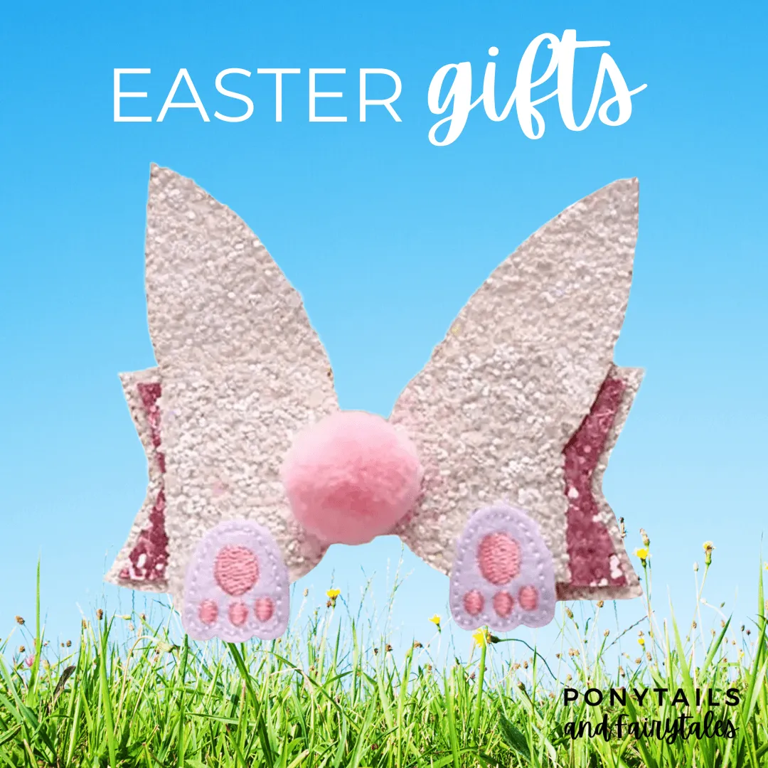 Easter Bunny Bow