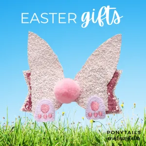 Easter Bunny Bow