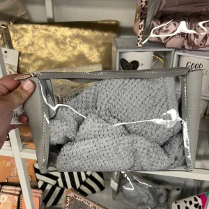 EDEN HAIR TOWEL/ZIP POUCH