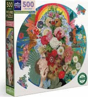 Eeboo Theatre of Flowers 500PC