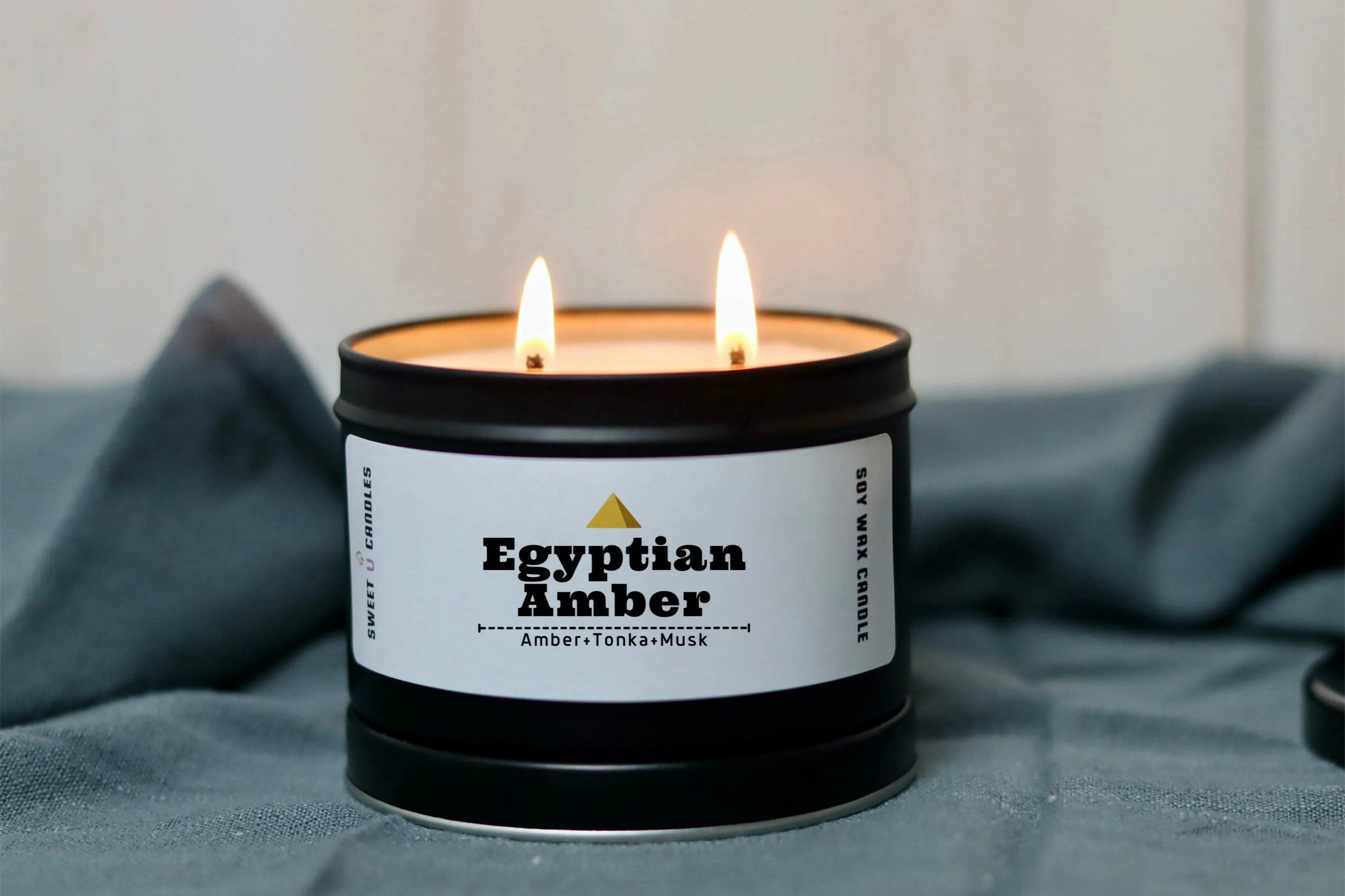 Egyptian Amber Candle