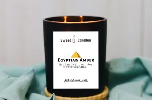 Egyptian Amber Candle