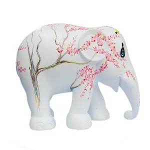 Elephant Parade Elefante One Hundred Flowers 10cm Limited Edition 3500 One Hundred Flowers 10