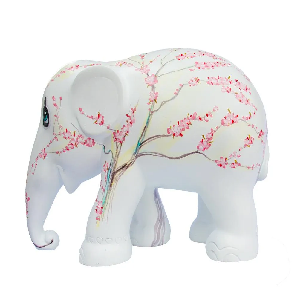 Elephant Parade Elefante One Hundred Flowers 10cm Limited Edition 3500 One Hundred Flowers 10