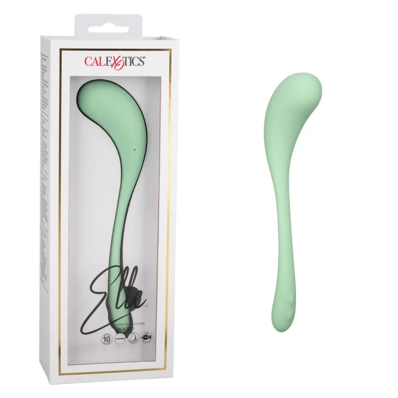 Elle Liquid Silicone Wand