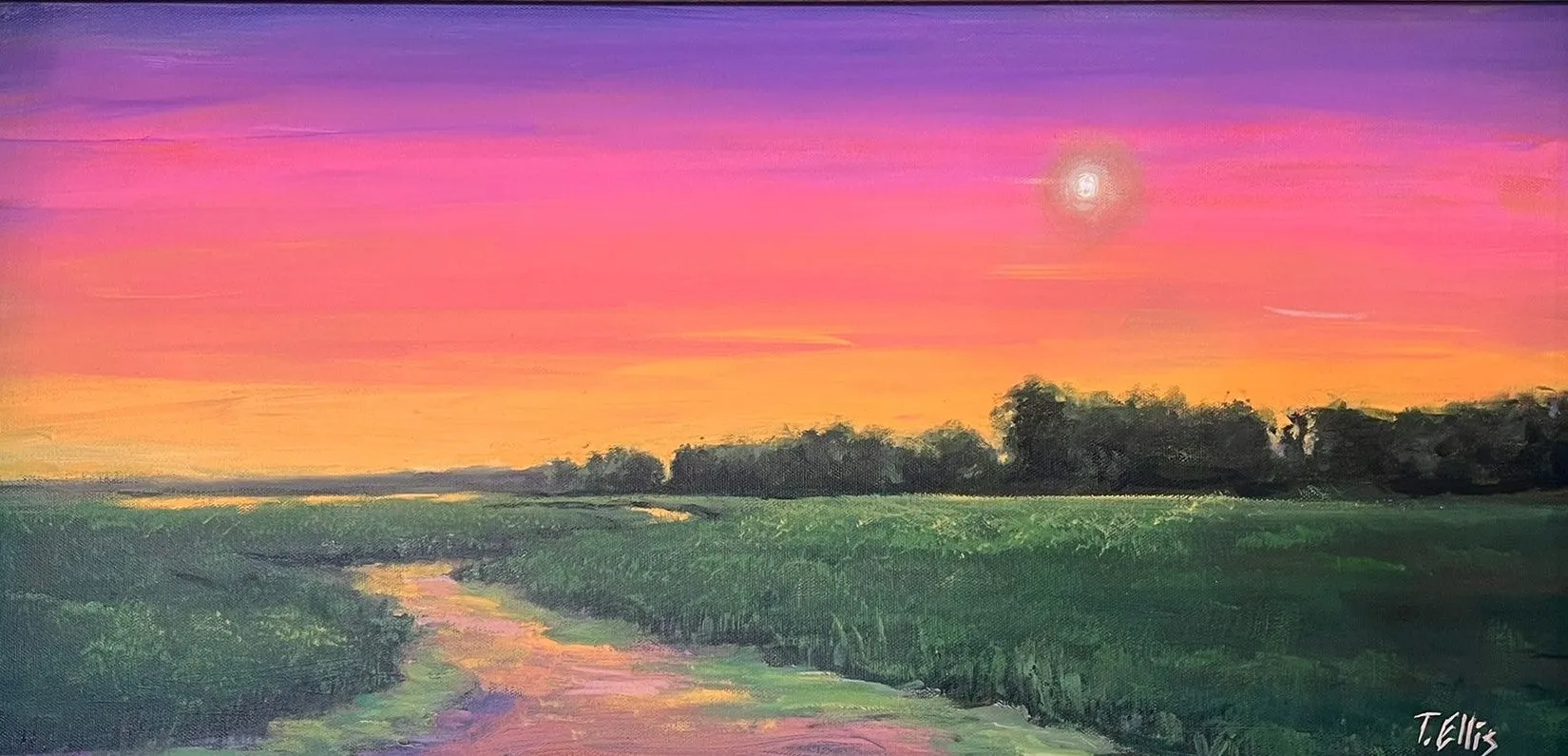 Ellis, Ted, (Evening Glow)