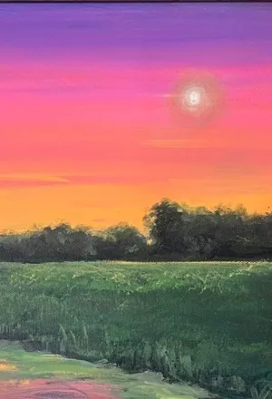 Ellis, Ted, (Evening Glow)