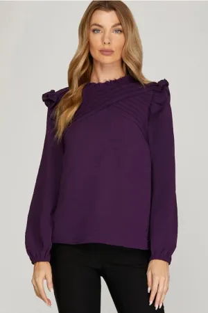 Embrace Ruffled Top