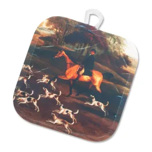 English Foxhunt Pot Holder