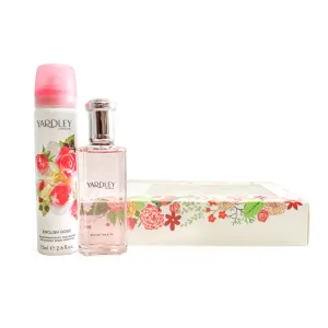 English Rose 2 Pc. Gift Set for Women
