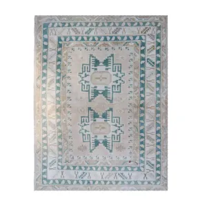 ER07 Handwoven Vintage Rug 4'7x6'7