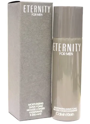 Eternity Moisturizing Shave Foam for Men