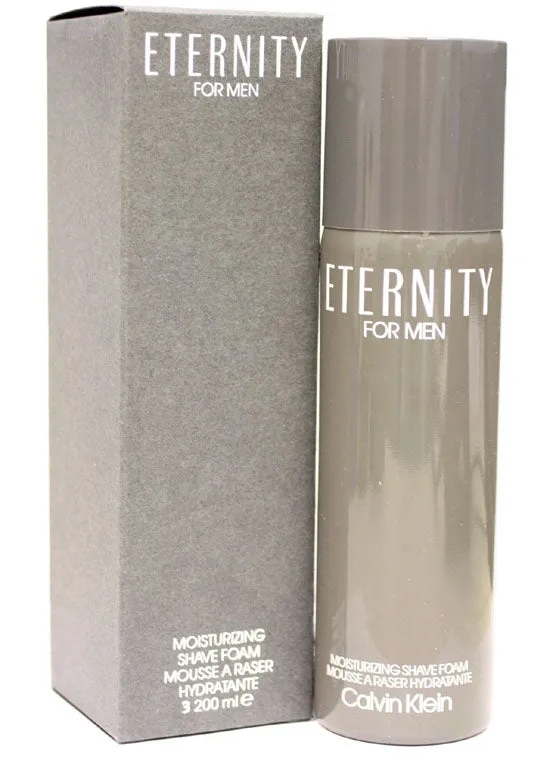Eternity Moisturizing Shave Foam for Men