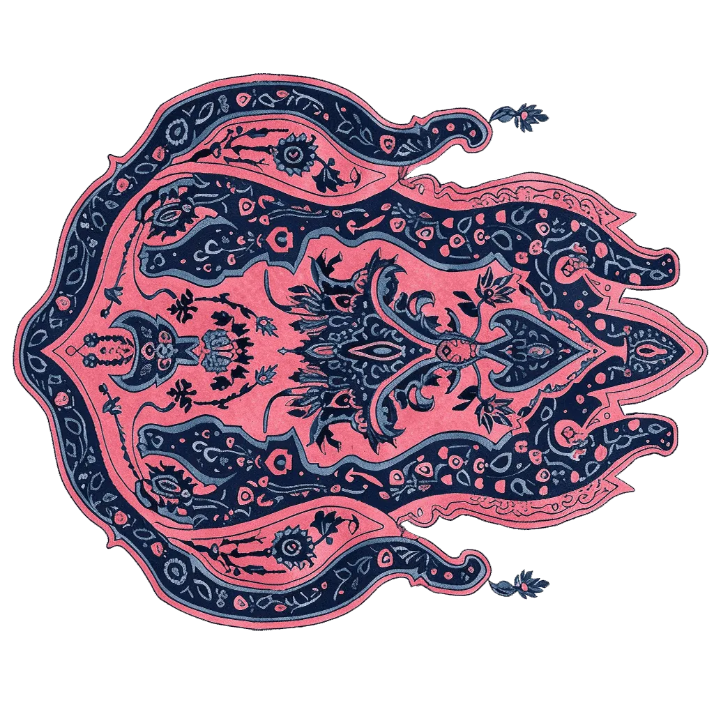 Ethereal Empress Hand Tufted Rug