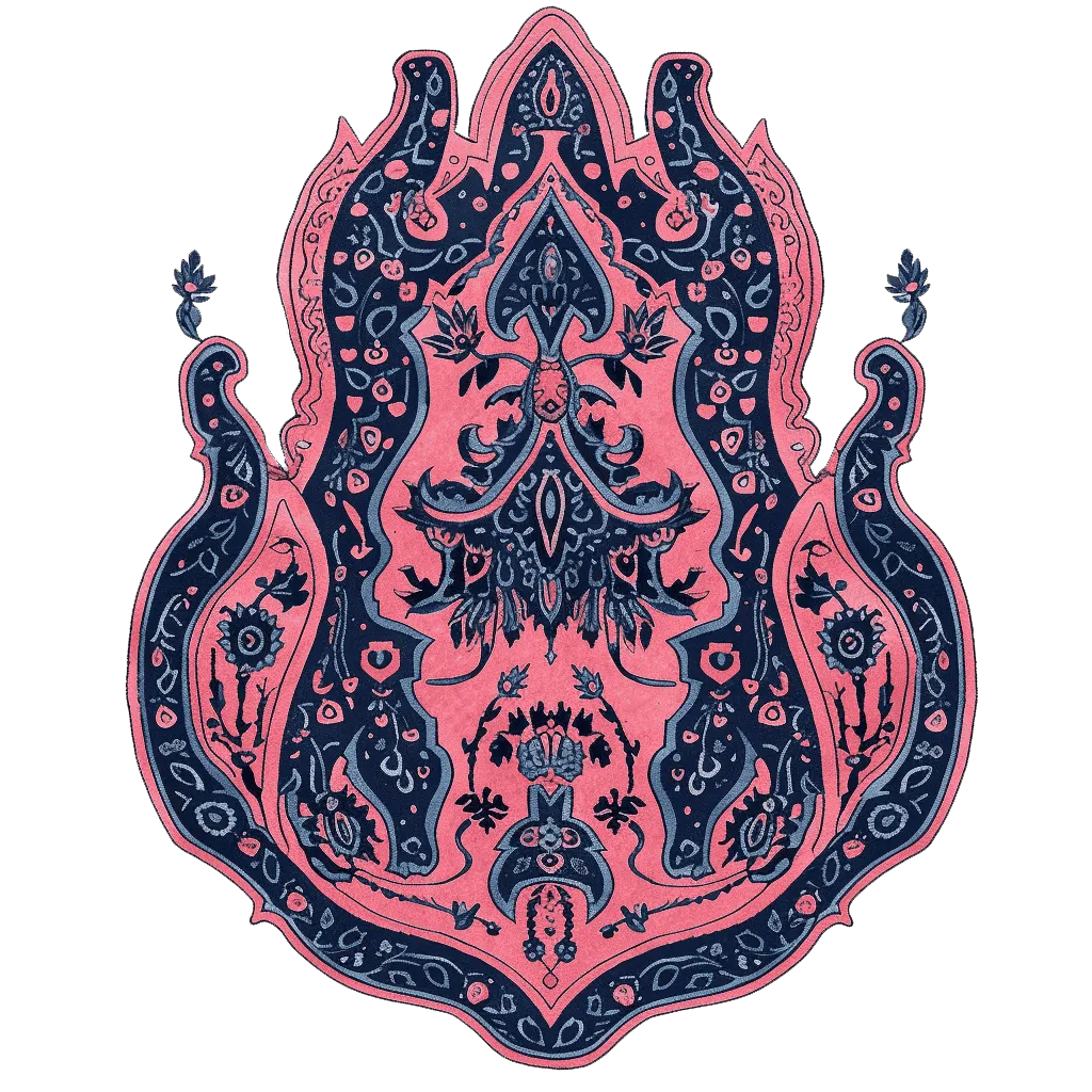 Ethereal Empress Hand Tufted Rug
