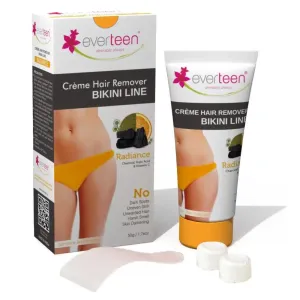 everteen RADIANCE Bikini Line Hair Remover Creme - 50 g