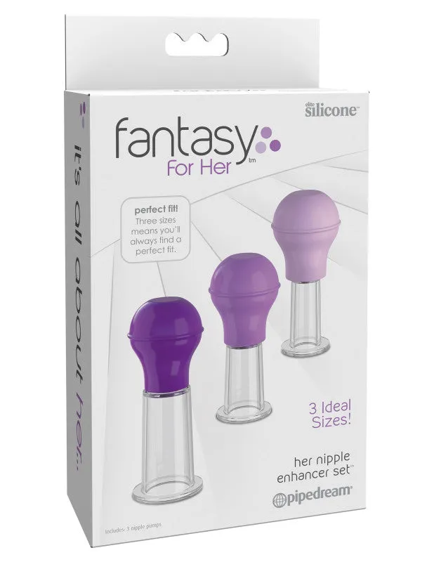 Fantasy for Her Her Nipple  Set